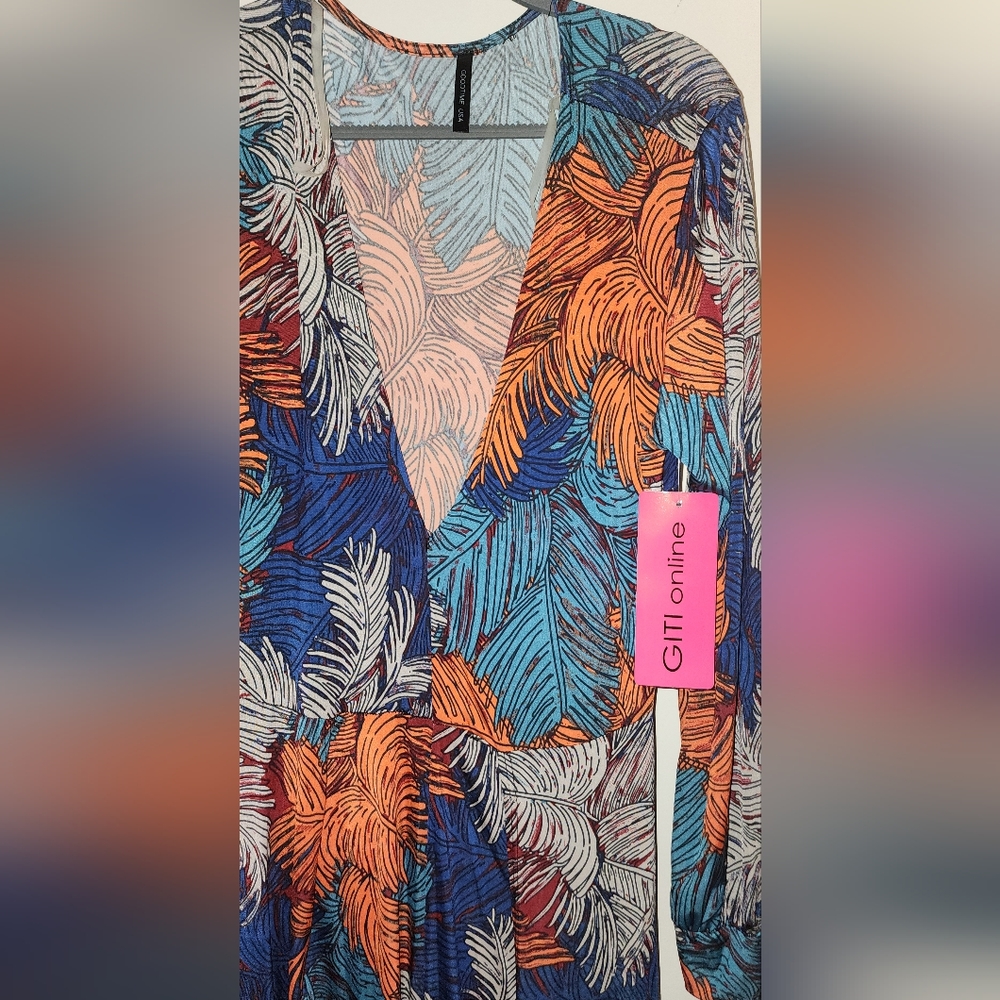 Floral jumpsuit
